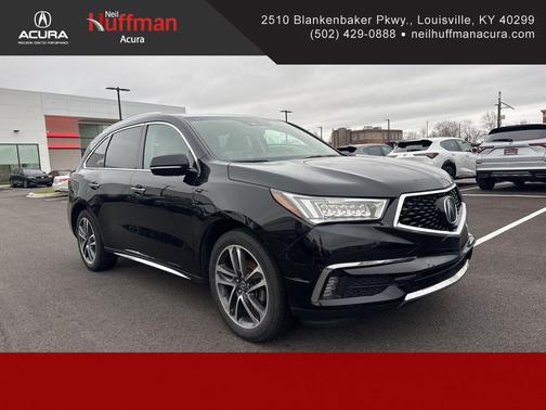 2017 Acura MDX 3.5L w/Advance Package