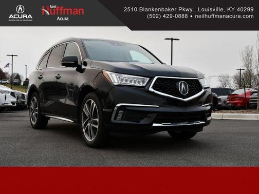 2017 Acura MDX 3.5L w/Advance Package