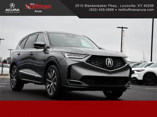 2026 Acura MDX Technology Package
