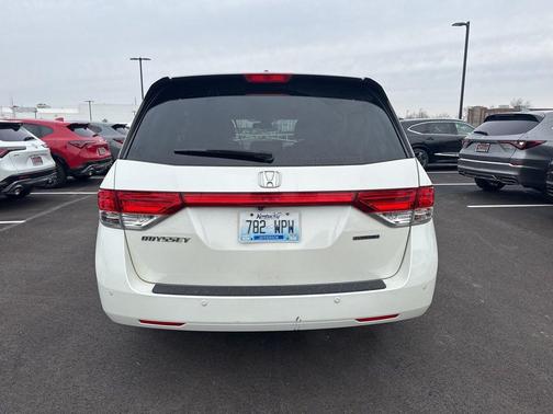 2016 Honda Odyssey 