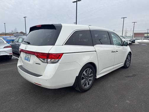 2016 Honda Odyssey 