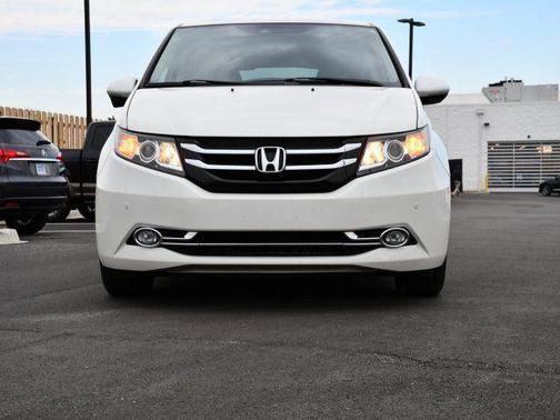 2016 Honda Odyssey Touring Elite