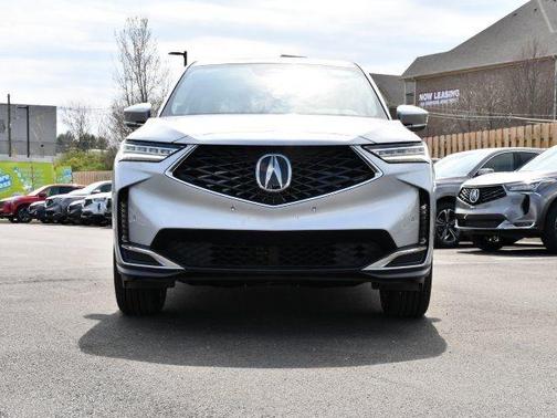 Solar Silver Metallic 2026 Acura MDX Technology Package