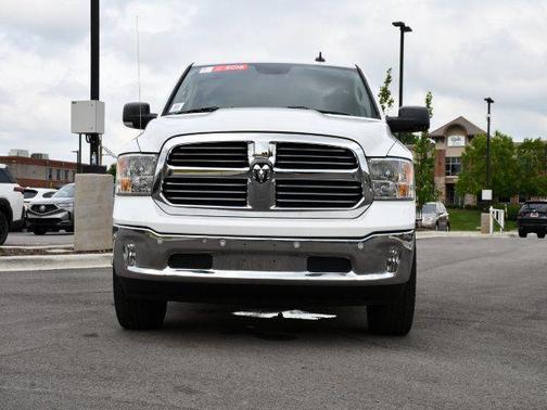 Bright White Clearcoat 2016 RAM 1500 Big Horn