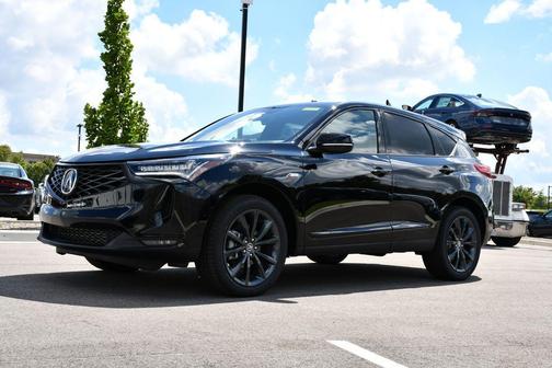 Majestic Black Pearl 2026 Acura RDX Base