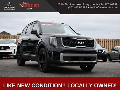 Ebony Black 2023 Kia Telluride EX X-Line