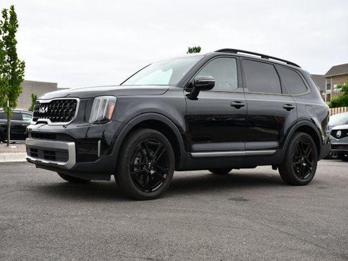 Ebony Black 2023 Kia Telluride EX X-Line