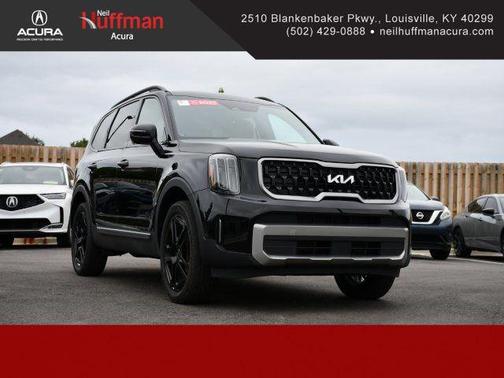 Ebony Black 2023 Kia Telluride EX X-Line