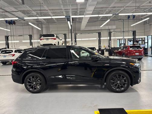 Majestic Black Pearl 2026 Acura MDX A-SPEC
