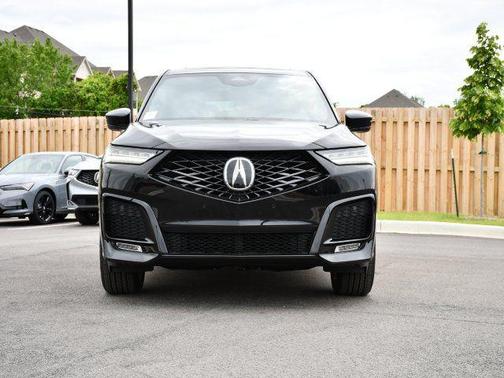 Majestic Black Pearl 2026 Acura MDX A-SPEC