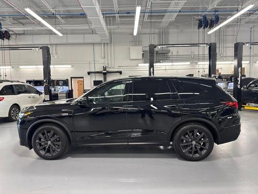 Majestic Black Pearl 2026 Acura MDX A-SPEC