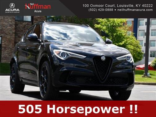 2023 Alfa Romeo Stelvio Quadrifoglio