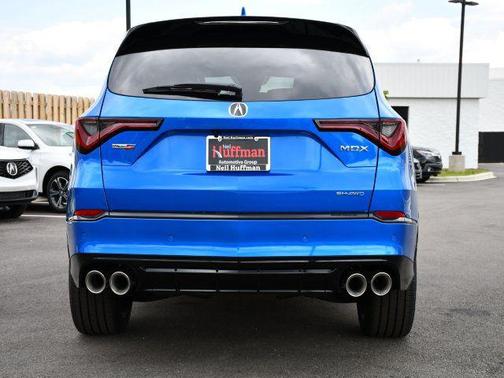 Double Apex Blue Pearl 2026 Acura MDX Type S Advance Package