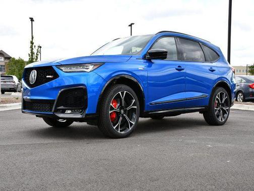 Double Apex Blue Pearl 2026 Acura MDX Type S Advance Package