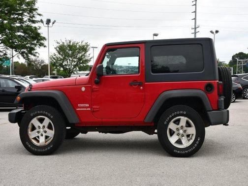 2010 Jeep Wrangler Sport
