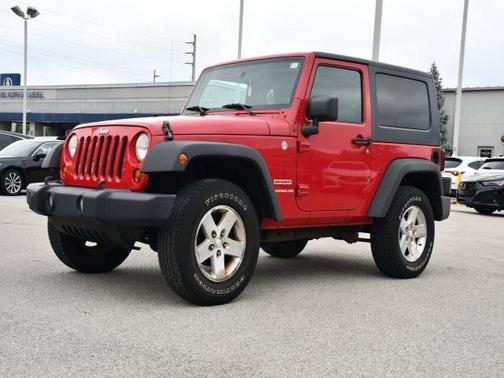 2010 Jeep Wrangler Sport