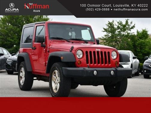 2010 Jeep Wrangler Sport