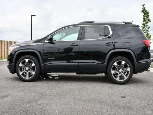 Ebony Twilight Metallic 2018 GMC Acadia SLT-2