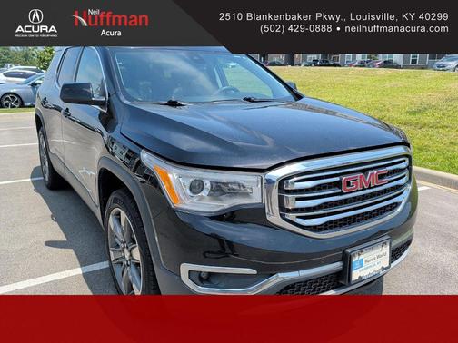Ebony Twilight Metallic 2018 GMC Acadia SLT-2