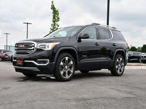 Ebony Twilight Metallic 2018 GMC Acadia SLT-2