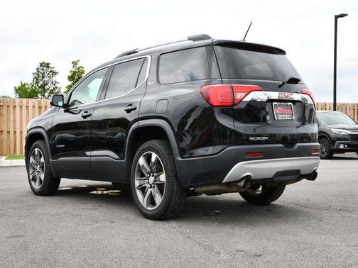 Ebony Twilight Metallic 2018 GMC Acadia SLT-2