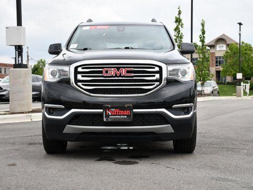 Ebony Twilight Metallic 2018 GMC Acadia SLT-2