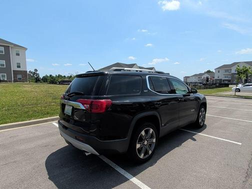Ebony Twilight Metallic 2018 GMC Acadia SLT-2