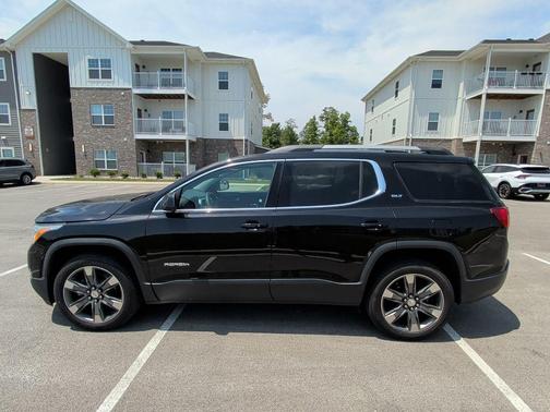 Ebony Twilight Metallic 2018 GMC Acadia SLT-2