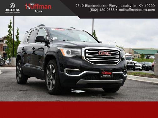 Ebony Twilight Metallic 2018 GMC Acadia SLT-2
