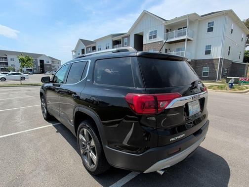 Ebony Twilight Metallic 2018 GMC Acadia SLT-2