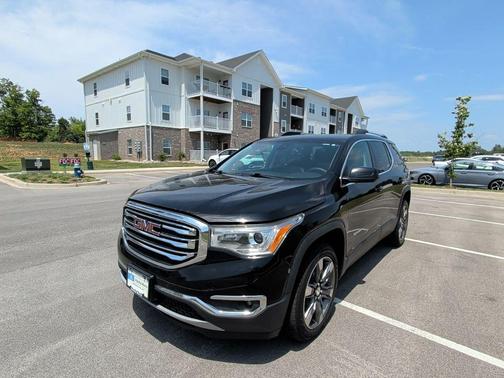 Ebony Twilight Metallic 2018 GMC Acadia SLT-2
