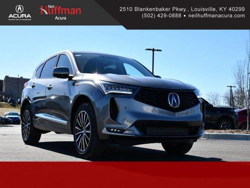 Liquid Carbon Metallic 2026 Acura RDX Advance Package