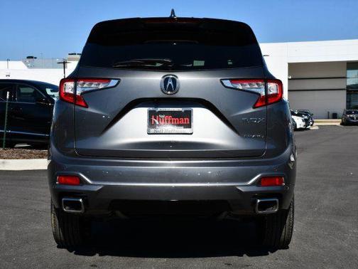 Liquid Carbon Metallic 2026 Acura RDX Advance Package