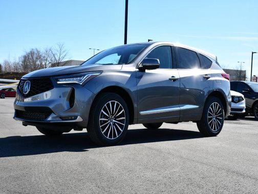 Liquid Carbon Metallic 2026 Acura RDX Advance Package