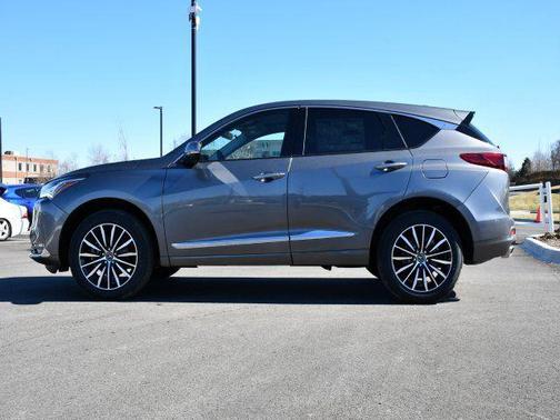 Liquid Carbon Metallic 2026 Acura RDX Advance Package