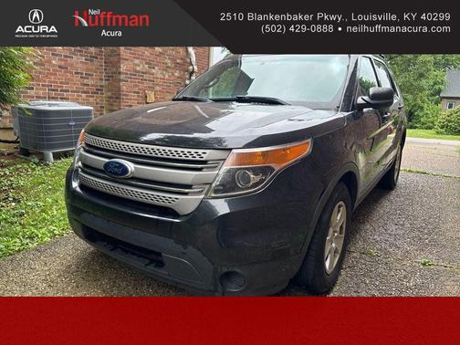 Tuxedo Black Metallic 2013 Ford Explorer Base