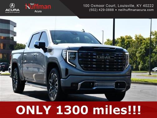2025 GMC Sierra 1500 Denali Ultimate
