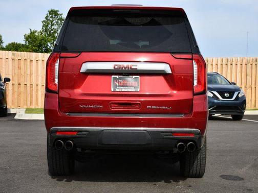 Cayenne Red Tintcoat 2022 GMC Yukon Denali