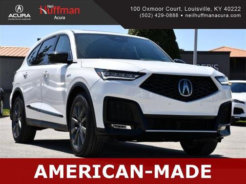 2025 Acura MDX A-SPEC