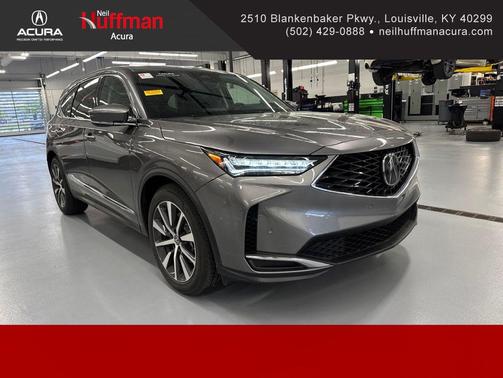 Liquid Carbon Metallic 2026 Acura MDX Technology Package