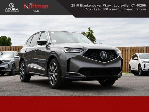 Liquid Carbon Metallic 2026 Acura MDX Technology Package