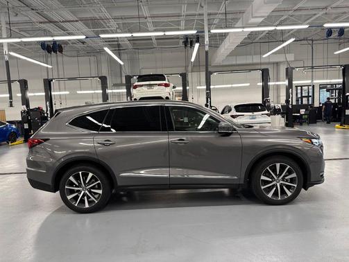 Liquid Carbon Metallic 2026 Acura MDX Technology Package