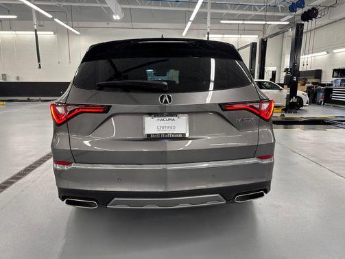Liquid Carbon Metallic 2026 Acura MDX Technology Package