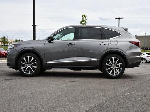 Liquid Carbon Metallic 2026 Acura MDX Technology Package