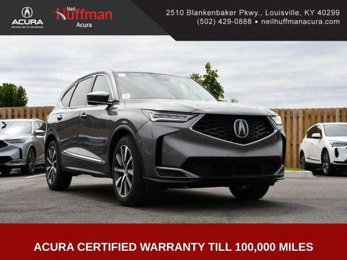Liquid Carbon Metallic 2026 Acura MDX Technology Package