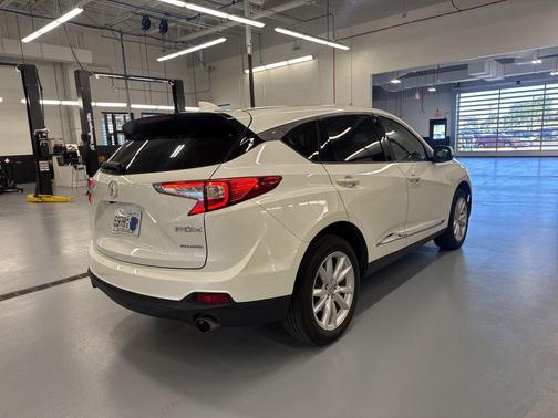 White Diamond Pearl 2019 Acura RDX Base