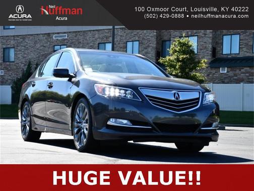 2017 Acura RLX Technology Package