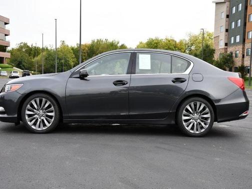 2017 Acura RLX Technology Package