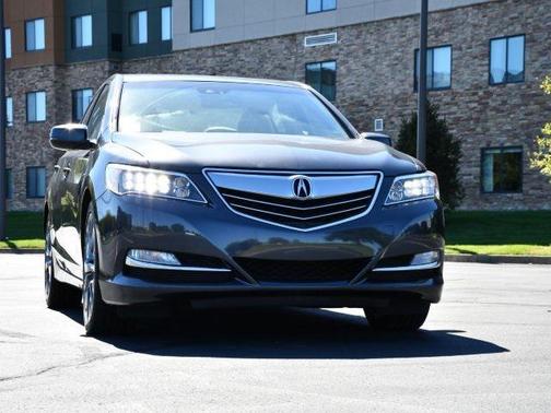 2017 Acura RLX Technology Package