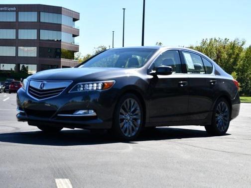 2017 Acura RLX Technology Package